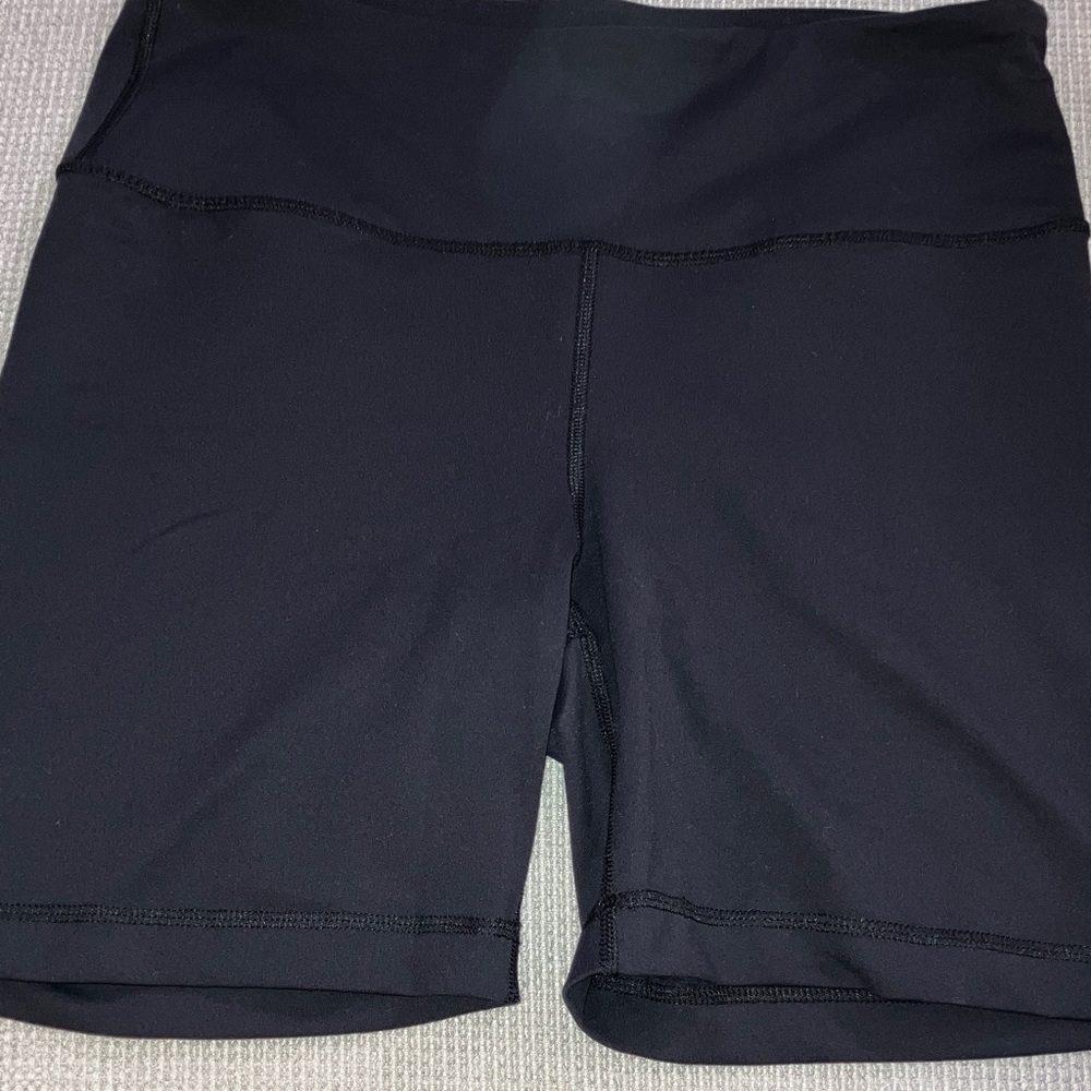 90 Degree By Reflex Black Athletic Shorts